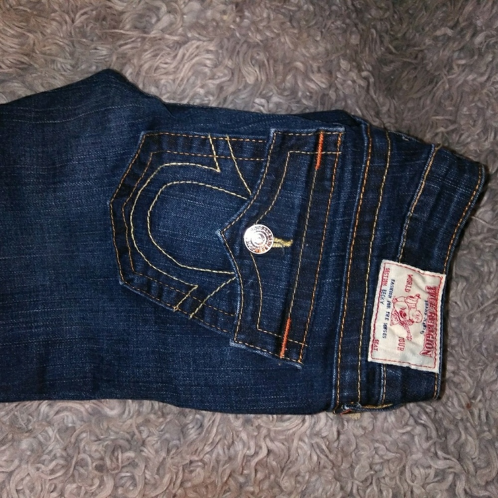 True religion female jeans